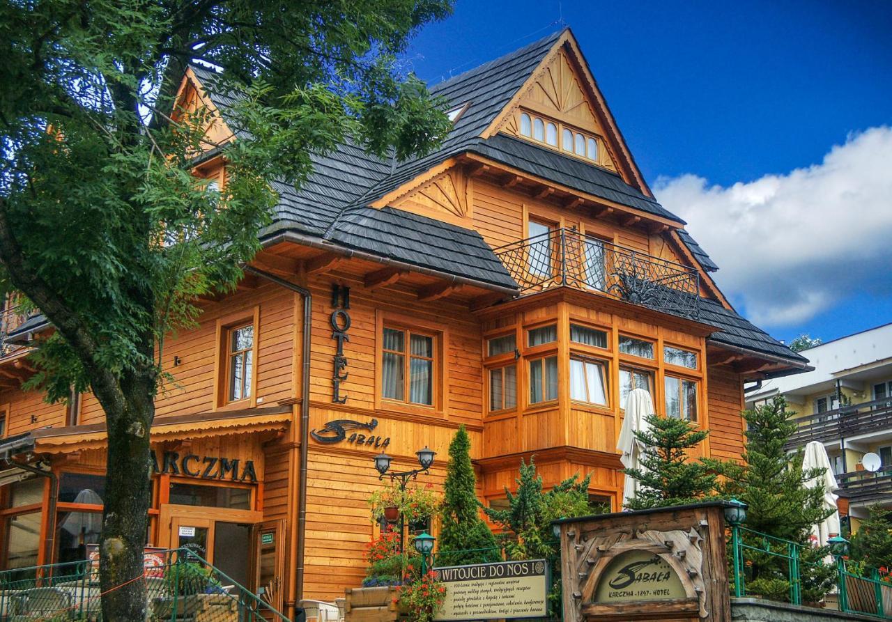 Hotel Sabala Zakopane Exterior foto