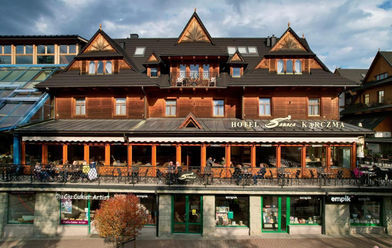 Hotel Sabala Zakopane Exterior foto